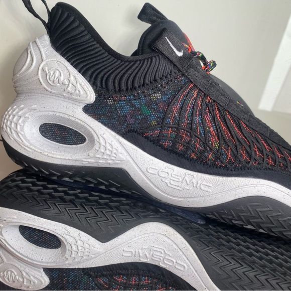 🆕 Nike	Cosmic Unity TB 'Black White' - Mens 12 - Picture 4 of 11
